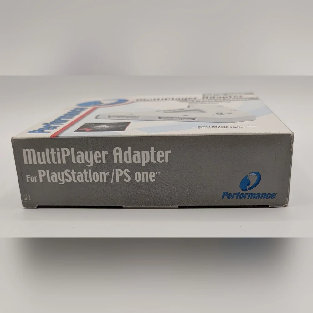 MultiPlayer Adapter for PS One - White